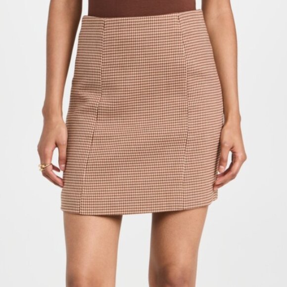 NWT Favorite Daughter The First Wife Miniskirt - Picture 1 of 7